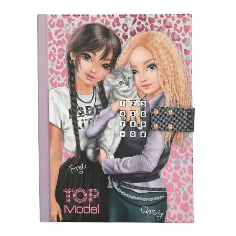 Diario Con Código Secreto Topmodel Colección Rebel Kitty 13230 Depesche Depeschemás De 6 Añosp24