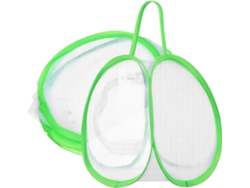 Jaula Para Mariposas Inoomp, Fabricada En Tela De Malla De Gran Capacidad, 2 Unidades, Con Malla Transparente Para
