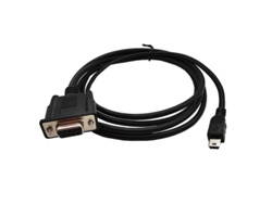 Cable De Consola Serie Rs232 Con Conector Db9 Hembra De 9 Pines A Mini Usb Para Switches 7250, 7450 Y 7750.