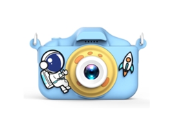 Siurn Camara Infantil Doble Camara Azul Astronauta-hd