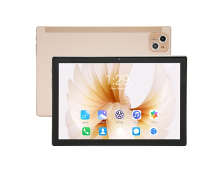 Tablet YIZHOOD LE06 4G Android 12.0 5G Wi-Fi (10.1Inch - 8GB RAM - 256GB - Oro)