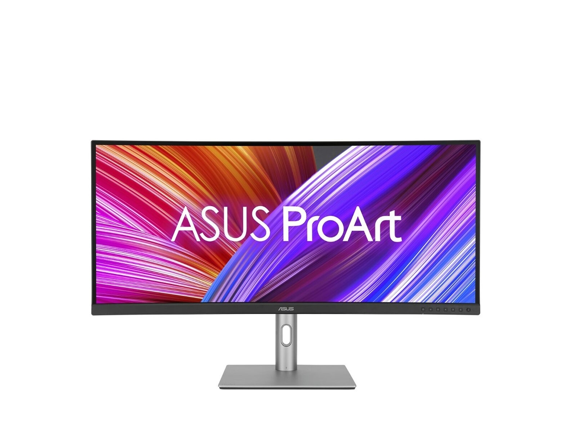 Monitor ASUS PA34VCNV (Negro - NVIDIA G-SYNC - Enchufe EU - UltraWide Quad HD - 5 ms - 34,1")