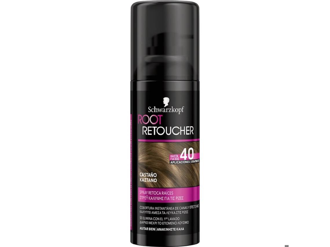 SPRAY SCHW ROOT RETOUCHER CASTANHO