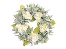 Peonies Simuled Peonies For Garland De La Puerta Delantera