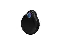 Mini cámara espía, wifi HD 1080p, con visión nocturna y detección de movimiento Yizhood (negra)