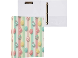 Besportble Carpeta De Pascua Con Portapapeles Y Oficina Pvc. 27,9 X 21,6 Cm 31,5 27 6