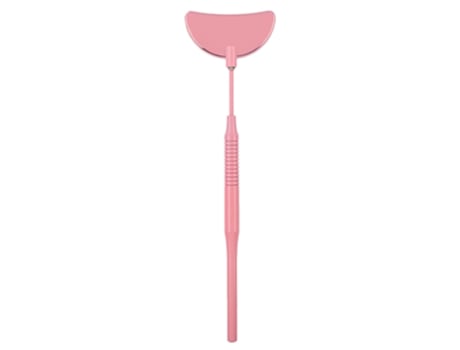 Herramienta De Maquillaje De Espejo De Pestañas Crescent Moon - Rosa JEIIBRZUI