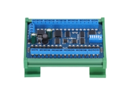 Módulo De Expansión Plc Con 16 Entradas Y 16 Salidas, Control Remoto Rs485, Cc 6,5-30 V
