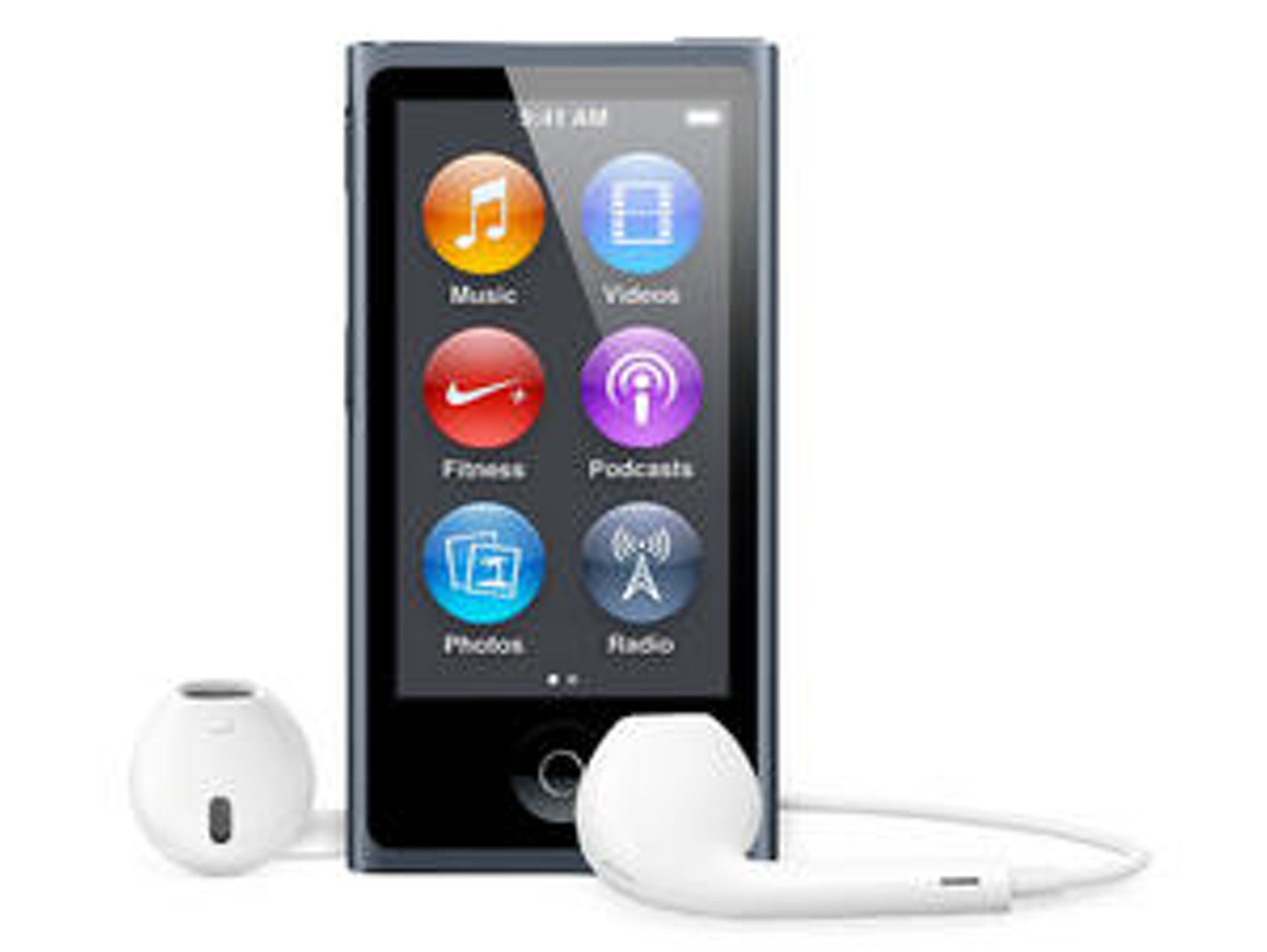iPod APPLE Nano 16GB Gris espacial