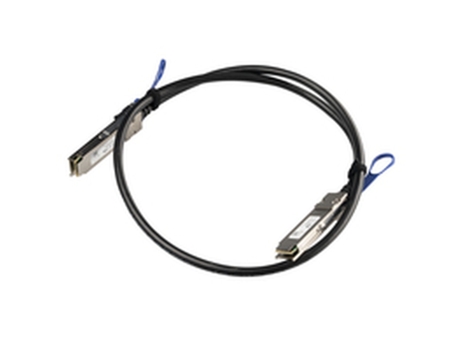 Cable de Red Rígido UTP Categoría 6 MIKROTIK XQ+DA0001 (Negro - 1 m)
