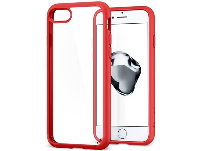 Funda iPhone 7, 8 SPIGEN 042CS21724 Rojo