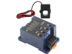 Medidor De Corriente Alterna Digital Szc06 De 0,3 A 50 A Con Alarma De Límite Y Relé Ac110.