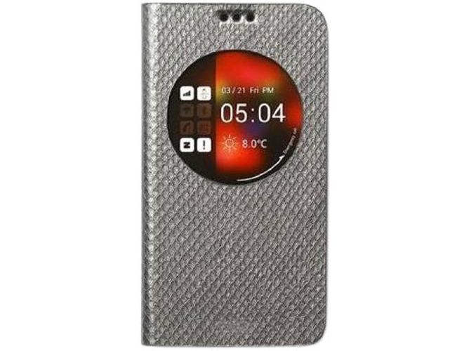 Funda Samsung Galaxy S5 ZENUS AA400082 Plateado