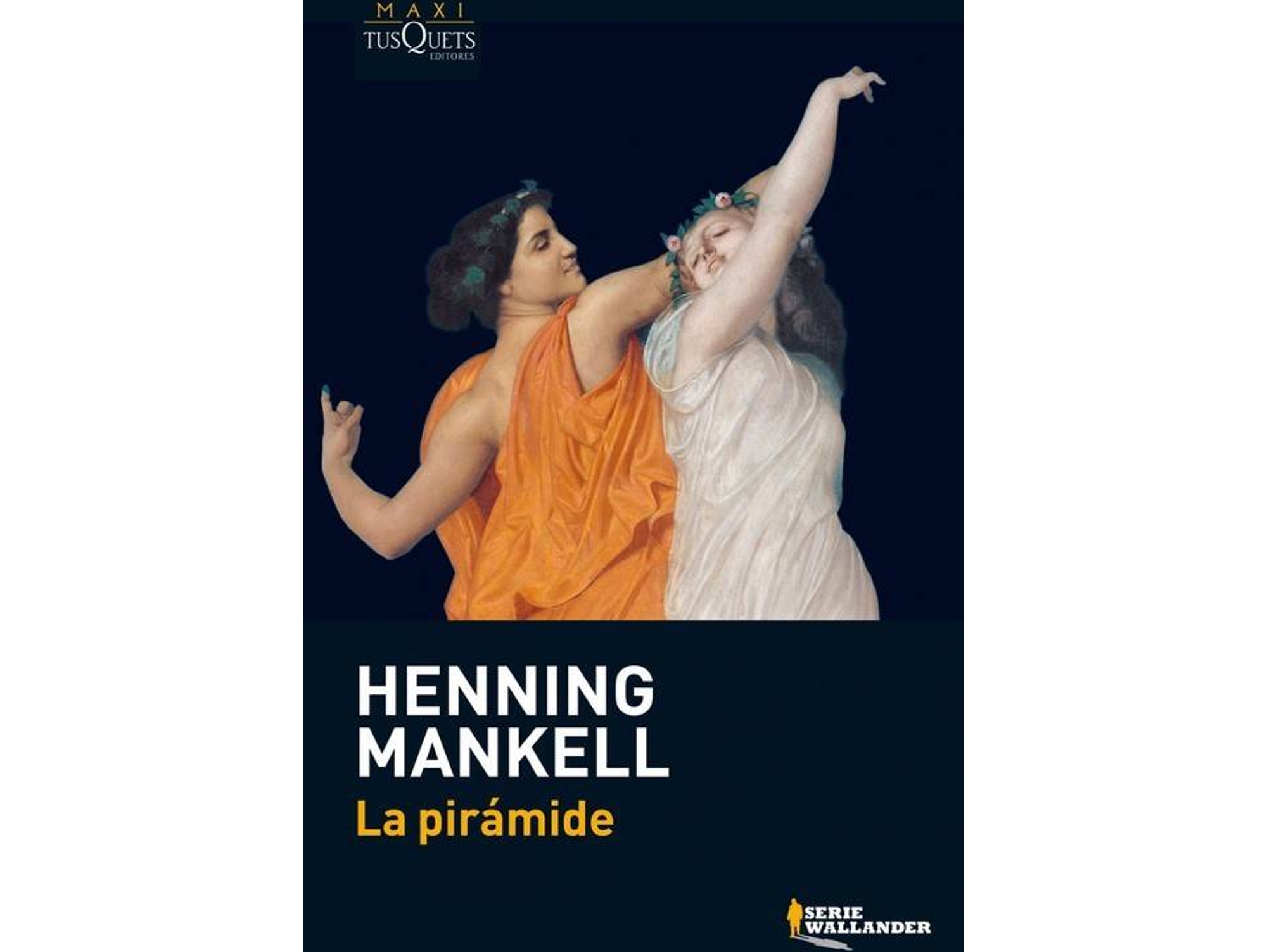 Libro La Pirámide de Henning Mankell (Español)