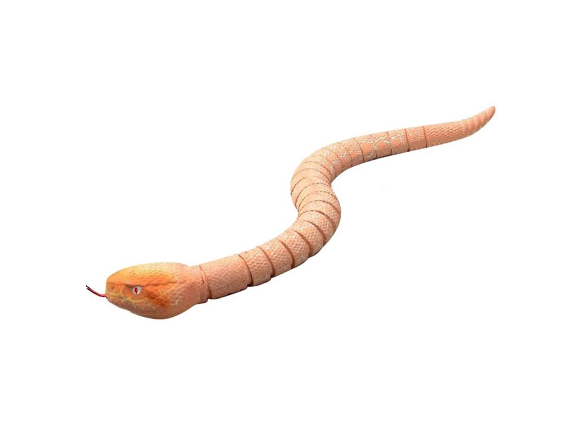Serpiente De Juguete Teledirigida Con Lengua Retráctil Y Cola Que Se Mueve, Serpiente Aterradora Recargable Por Usb