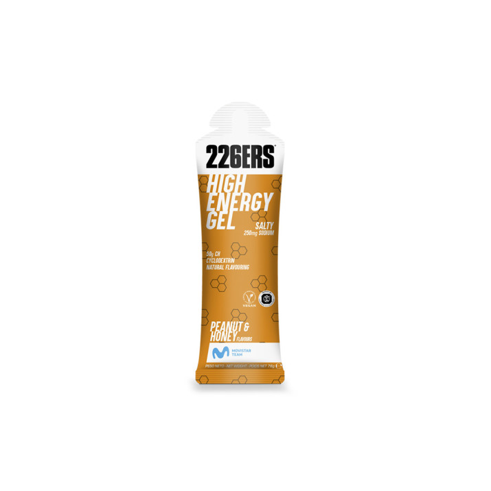 Complemento alimentar 226ERS High Energy Gel (Coffe - 76g)