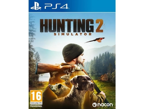 Juego PS4 De Simulador De Caça 2