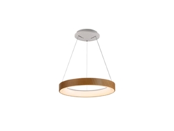 Lámpara simulación madera Ø 38 cm NISEKO II LED 30W MANTRA ILUMINACIÓN