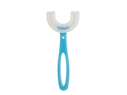 Cepillo de dientes de silicona en forma de U para niños de 2 a 12 años. GOKOCO
