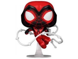Figura FUNKO Pop Marvel Gamerverse Spider - Man Miles Morales Crimson Cowl Suit 50155