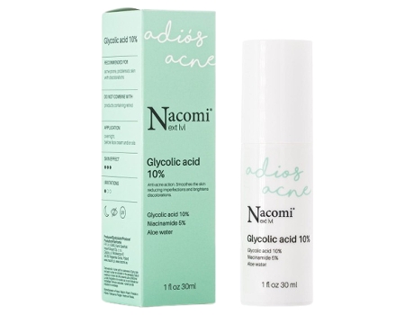Next Level Sérum Ácido Glicólico 10% 30 Ml NACOMI