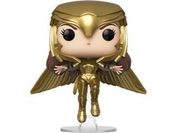 Figura FUNKO Wonder Woman 1984: Gold Flying (Metallic)