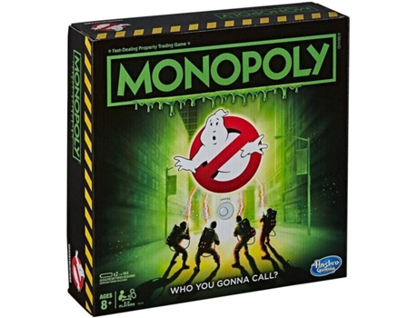 Juego de Mesa HASBRO GAMING Monopoly Ghostbusters (8 años)
