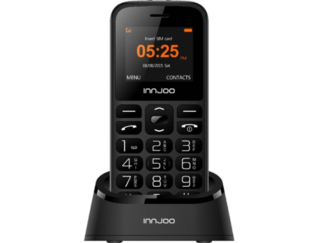 Telefono Sénior INNJOO IJ-Senior Phone (1.77'' - Negro)