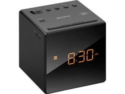 Radio Despertador SONY ICF-C1B (Negro - Digital - AM/FM - Batería - Alarma Doble - Función Snooze) — Memoria falta de energía