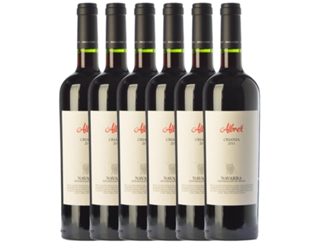 Vino ALBRET Navarra Crianza (0.75 L - 6 unidades)
