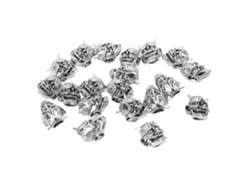 Kit De 20 Perlas Vikingas Para Barba Y Pelo Decoración Diy Unisex Accesorios Duraderos