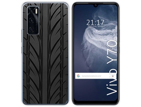 Carcasa Vivo Y70 TUMUNDOSMARTPHONE Dibujos Multicolor