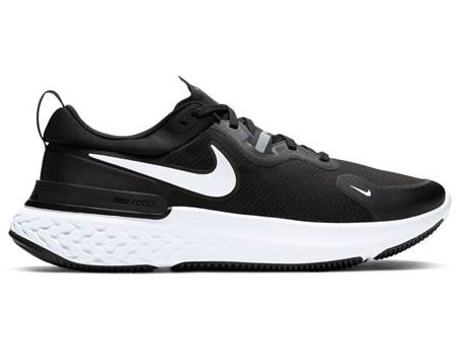 Zapatillas Deportivas NIKE React Miler (Negro - Tejido, Material Sintético- 44)
