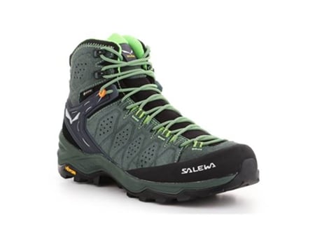 Botas SALEWA Ms Alp 2 Mid Gtx Hombre (45,0 eu - Verde)