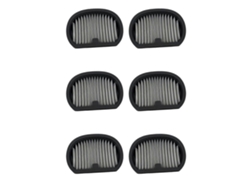 6x Filter Replacement For Dreame H14/h14 Pro/h14 Dual Vacuum Cleaner Accessories Replacement Parts