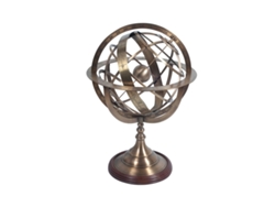 Clásica Esfera Armillary Decoración Náutico Colección World Map Signes Grimalt BY SIGRIS