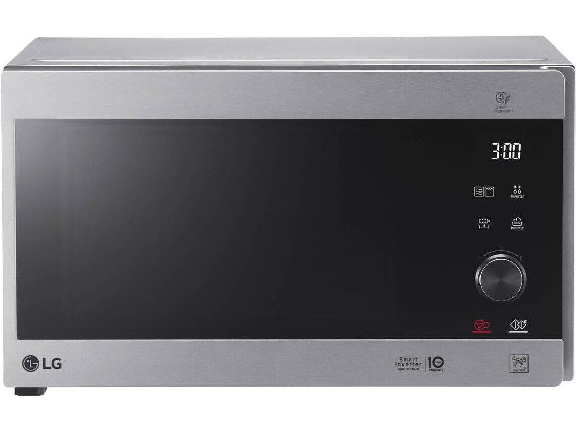 Microondas LG NeoChef MH6565CPS (25 L - Con Grill - Inox)