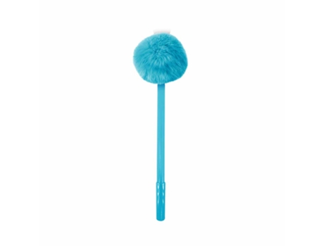Oh My Pop! Azul Bolígrafo Pompón, Azul