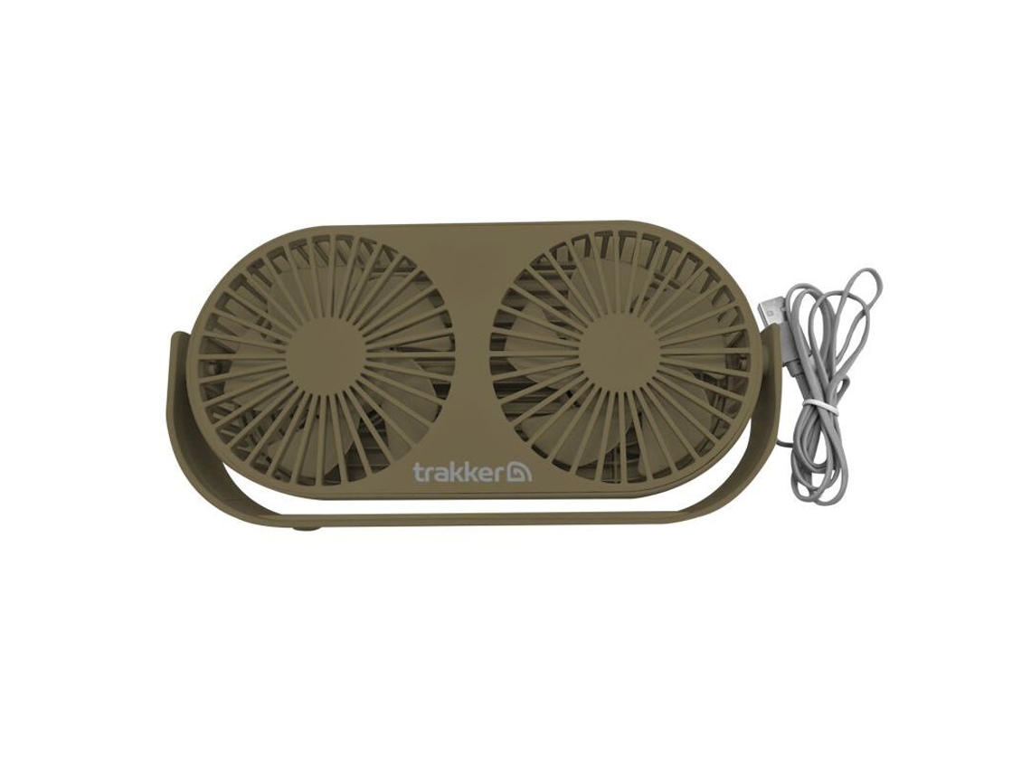 Ventilador de vivac con usb TRAKKER