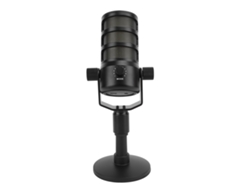 Micrófono Usb Para Pc, De Condensador Hifi, Con Luz De Color Y Control De Volumen Para Juegos, Streaming Y Podcasts.