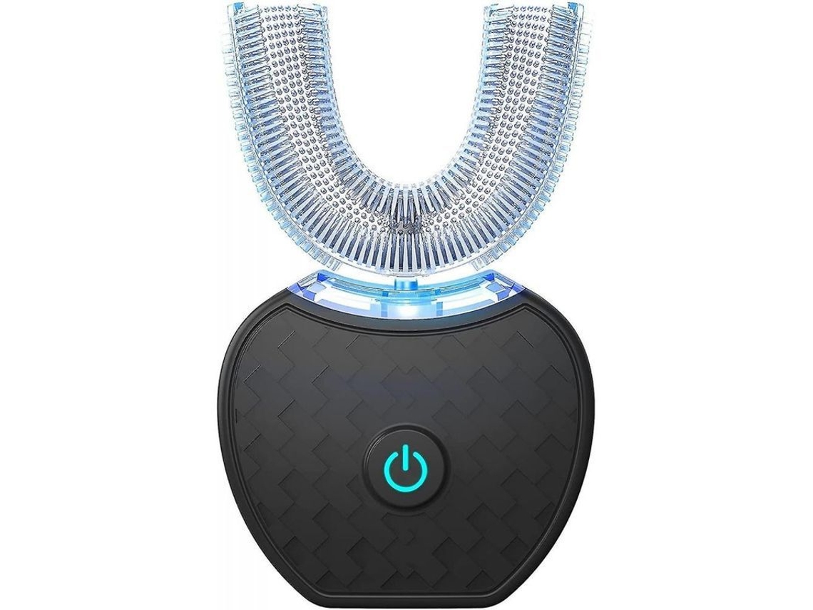 Cepillo De Dientes Eléctrico Para Adultos, Forma De U, Ultrasónico, 360°, Carga Inalámbrica, Luz Led.
