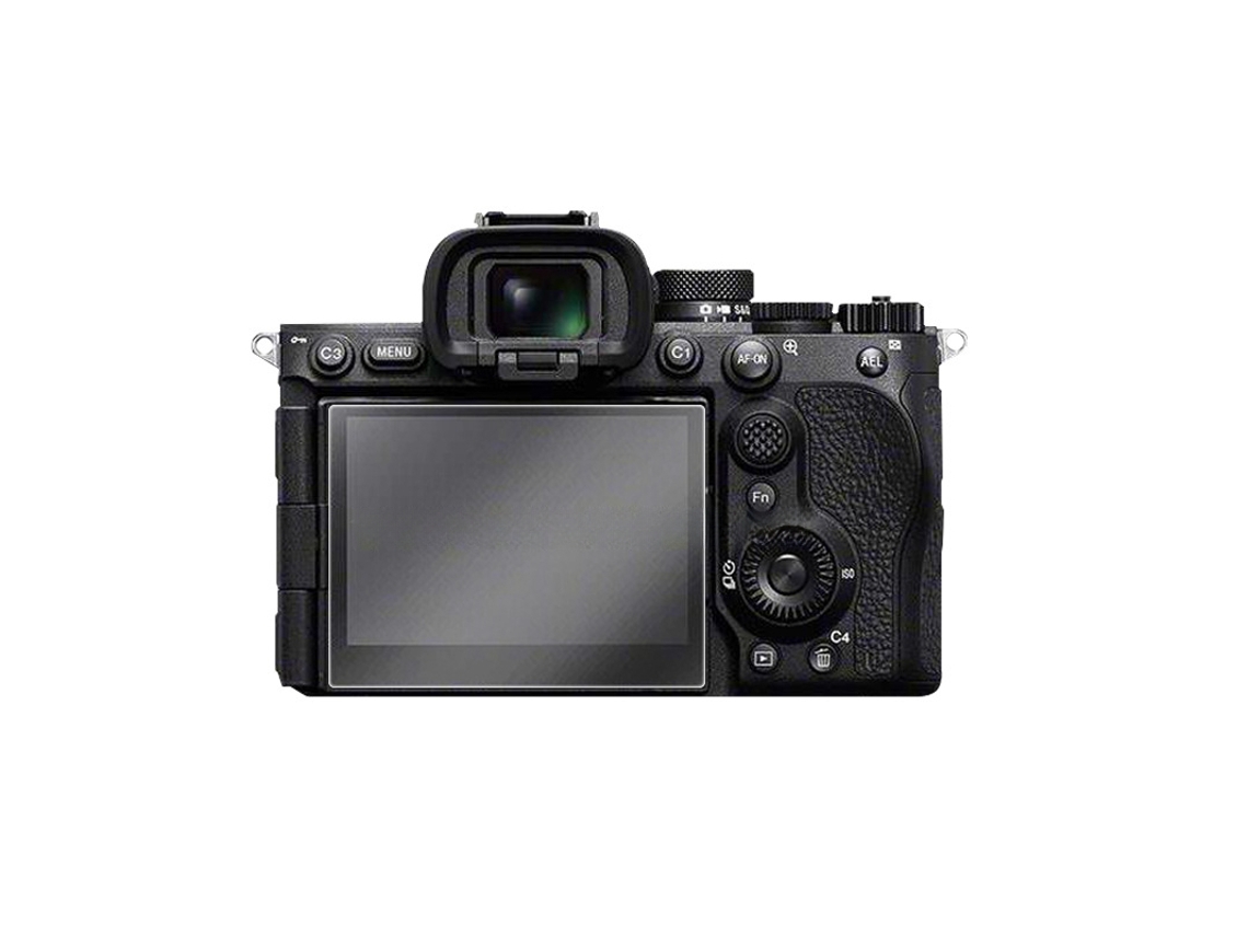 Protector de pantalla para Sony A7r Vi Air Transparency, película protectora de vidrio templado para cámaras CUICH (paquete de 3)