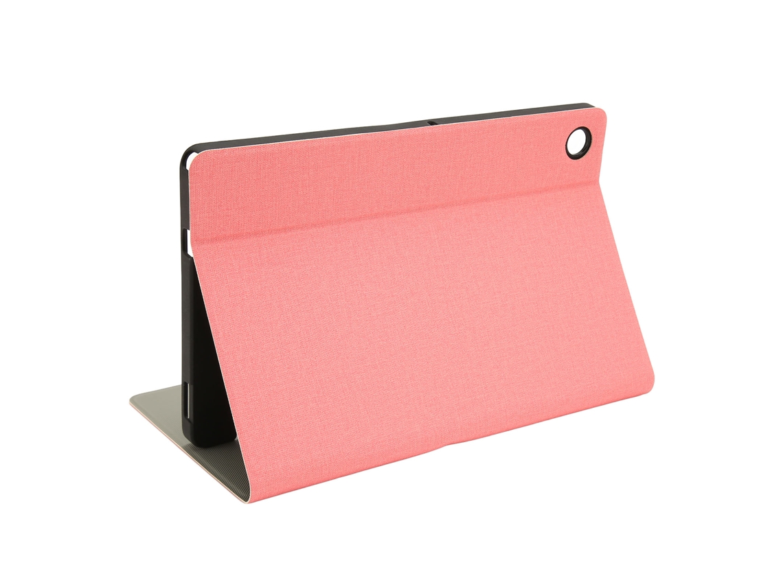Capa De Proteção Para Tablet Iplay50 Rosa Resistente À Água E Poeira Com Suporte Em Couro Pu Textura Delicada