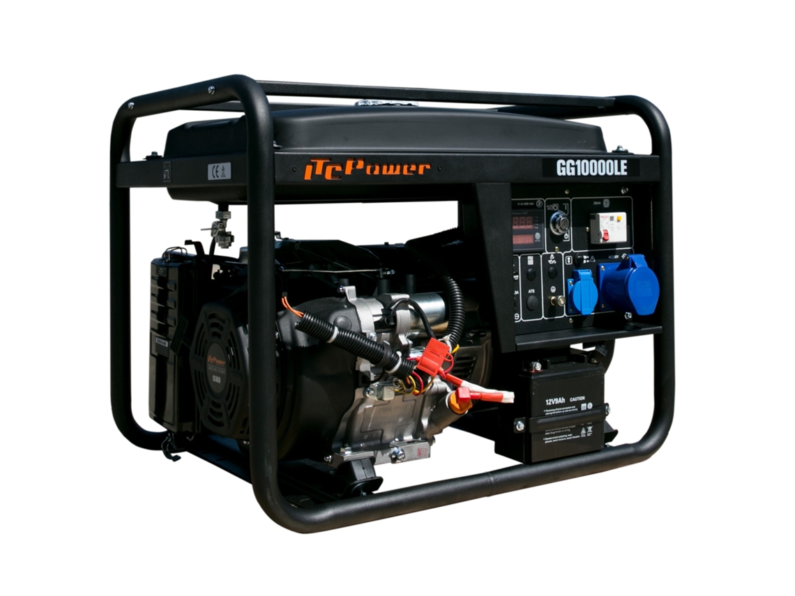 Itcpower Gg10000Le Generador Gasolina Itcpower 8Kw ITC POWER