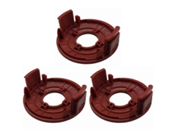 3 Piezas Para Tapa De Carrete De Abs Para Cortacésped Al-ko Gte 350 Gte 450 Gte 550, Repuestos Rs0010