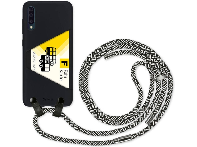 Funda Samsung Galaxy A70 ARTWIZZ Hangon Negro