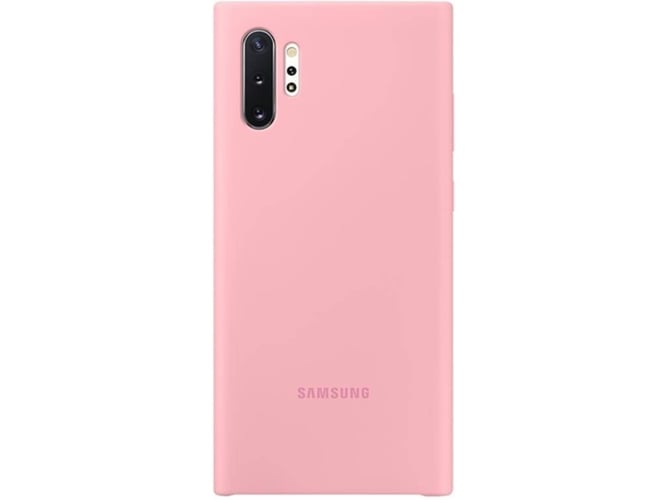 Carcasa SAMSUNG Galaxy Note 10+ Silicona Rosa