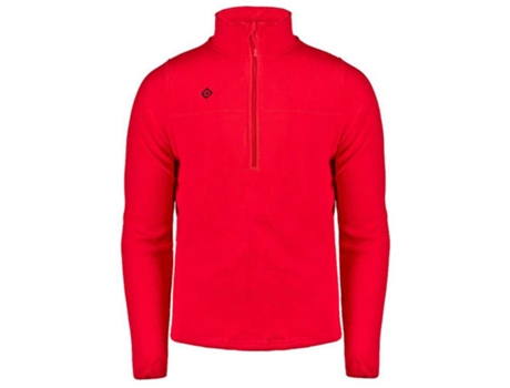 Abrigo Polar para Hombre IZAS Jordan M Rojo para Montaña (S)