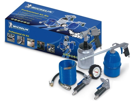 Kit De Aire Comprimido 5Pç Cakitmichelin Michelin