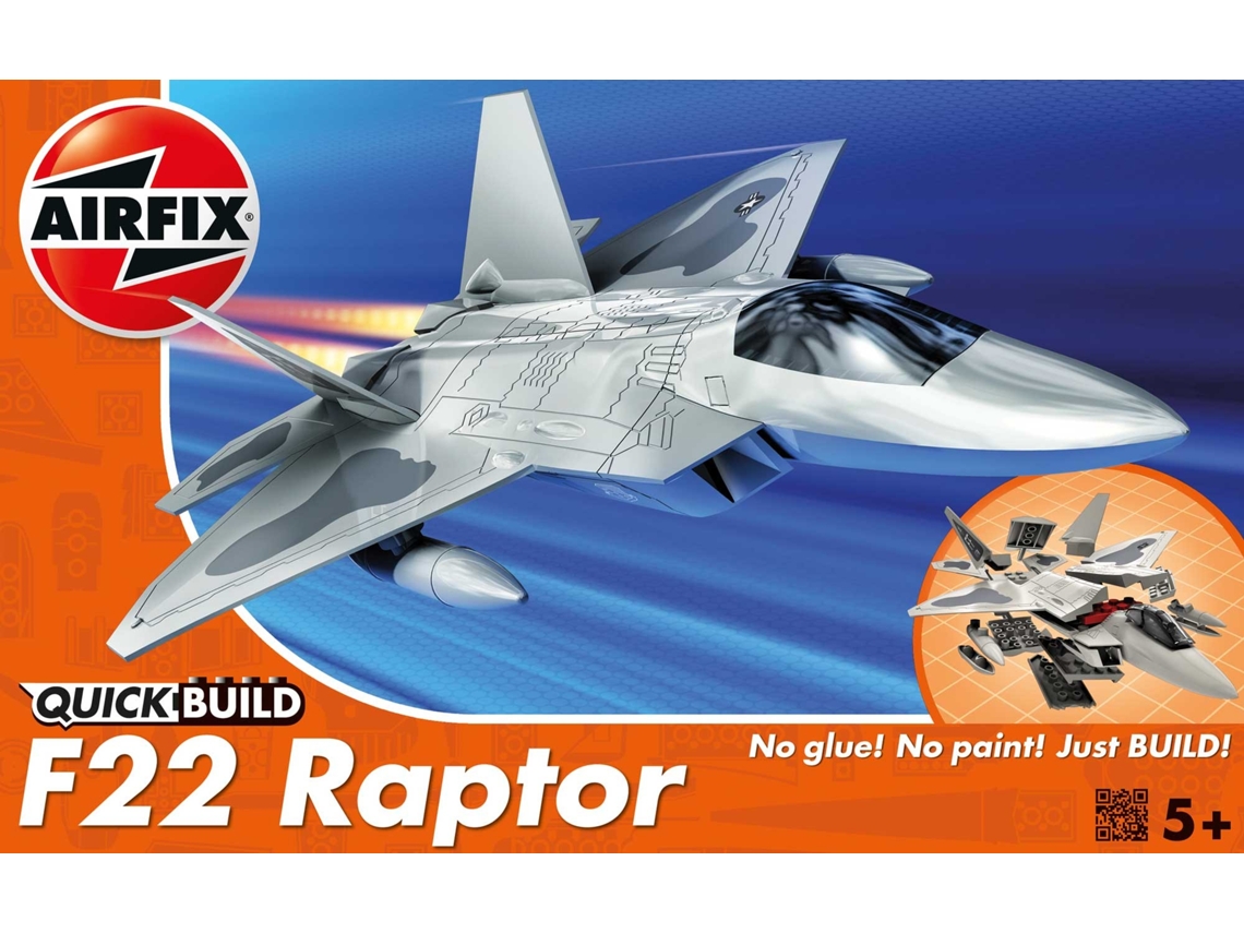 Maqueta de avión de ala fija AIRFIX Raptor (5 anos)